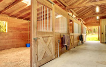 Cadole stable construction leads
